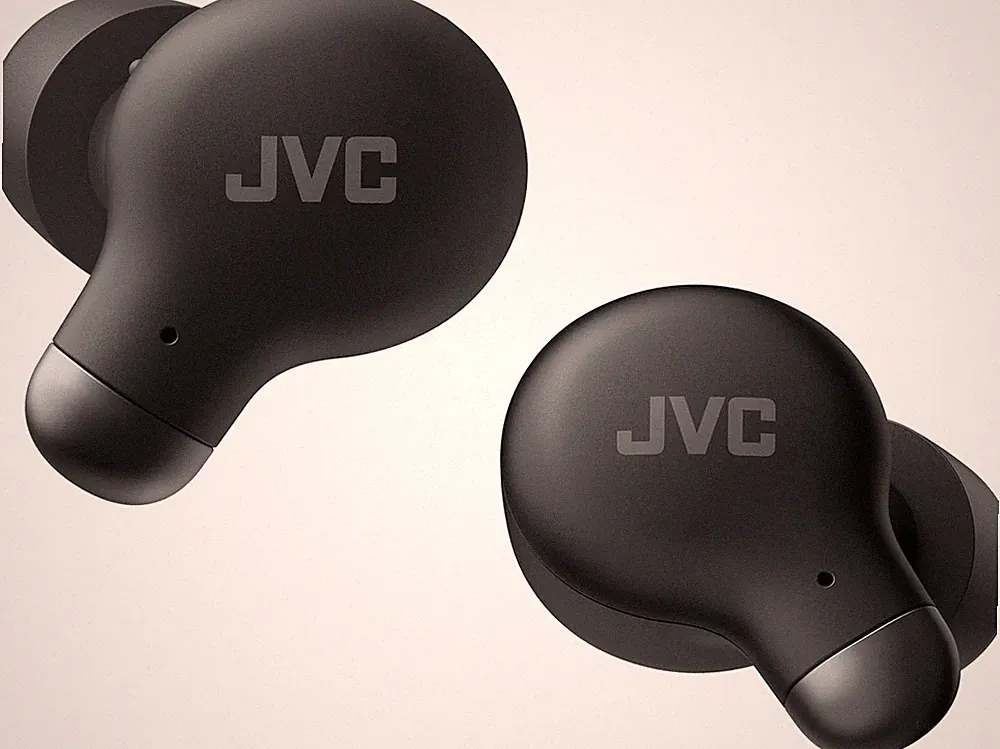 JVC HA-Z250T-B True Wireless Kopfhörer mit aktiver Geräuschunterdrückung, weiche