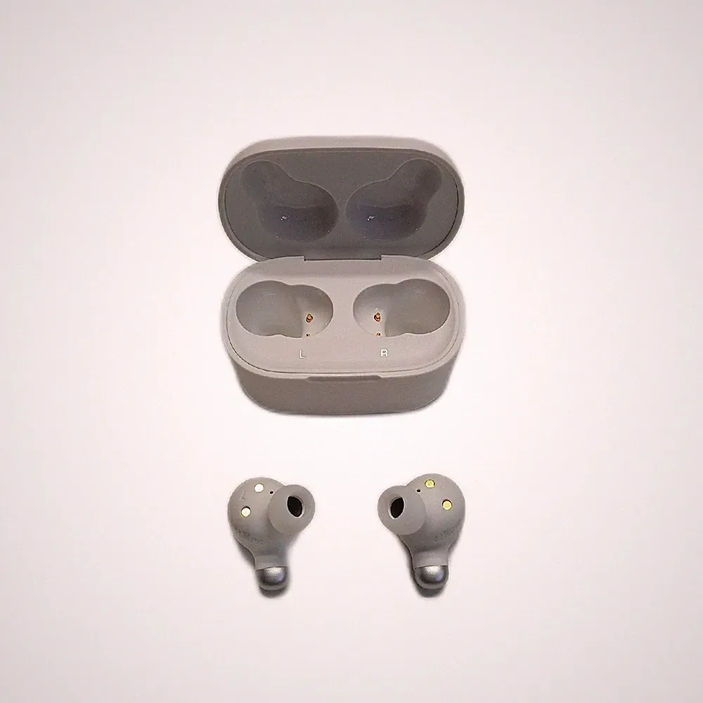 JVC HA-Z250T-W True Wireless Kopfhörer aktiver Geräuschunterdrückung we - Defekt
