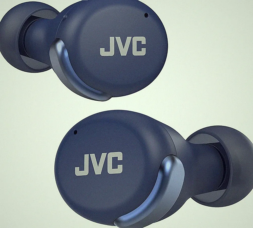 JVC HA-Z330T-A Bluetooth In-Ear Kopfhörer | ANC | IPX4 | 21 Std. Akku | Wie Neu