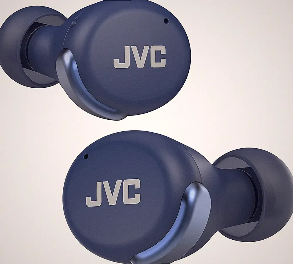 JVC HA-Z330T-A - Kompakte True Wireless Ohrhörer, aktives Noise Cancelling