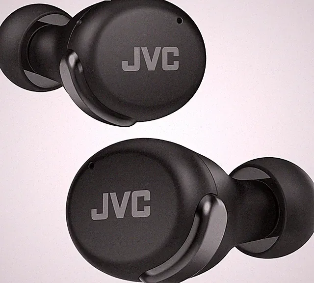 JVC HA-Z330T-B - Kompakte True Wireless Ohrhörer, aktives Noise Cancelling