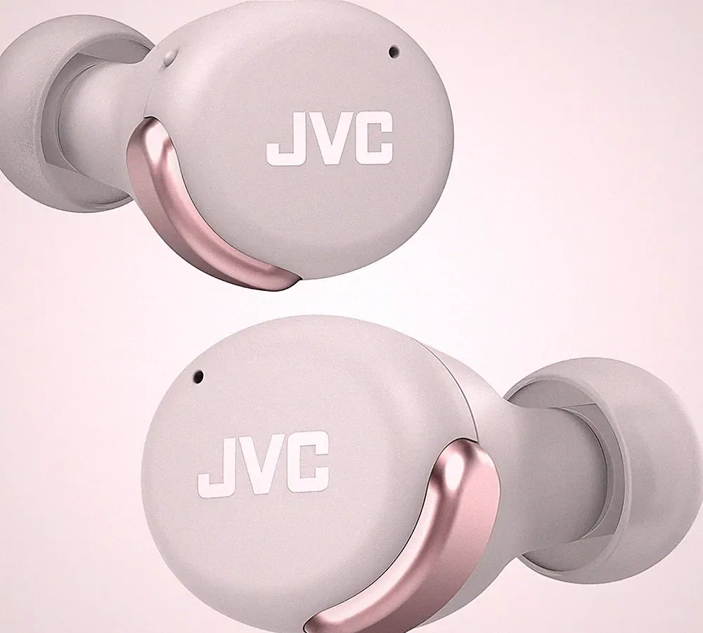 JVC HA-Z330T- Kompakte True Wireless Ohrhörer, aktives Noise Cancelling