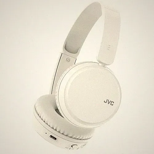 JVC HA-Z37W Bluetooth On-Ear-Kopfhörer Bass Weiß !ohne OVP!