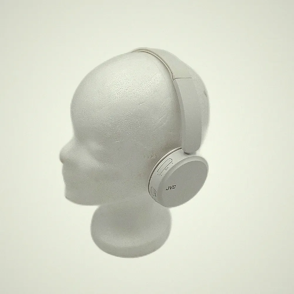 JVC HA Z37W W Bluetooth On Ear Kopfhörer tiefbass ohne Polster