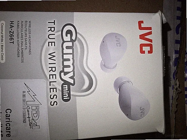 JVC HA Z66T B Gumy Mini kabellose Ohrhörer klein Ultraleicht 3 Sound Modi Bass C