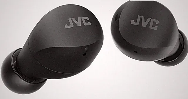 JVC HA-Z66T-B Gumy Mini Wireless Earbuds, klein, Ultraleicht, 3 Sound Modi