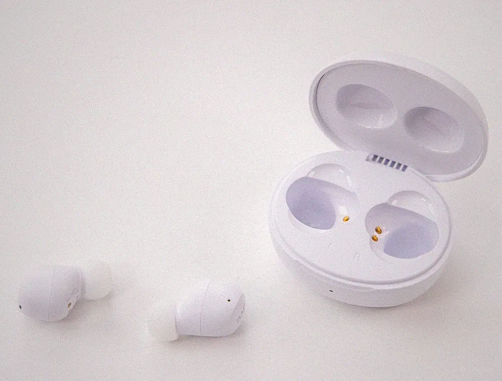 JVC HA-Z66T-W Gumy Mini Bluetooth In-Ear Kopfhörer Kabellos IPX4 Weiß