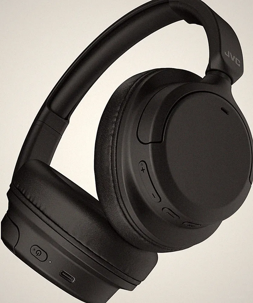 JVC HA-Z76N Bluetooth Over Ear Kopfhörer ANC Noise Cancelling Multipoint Schwarz
