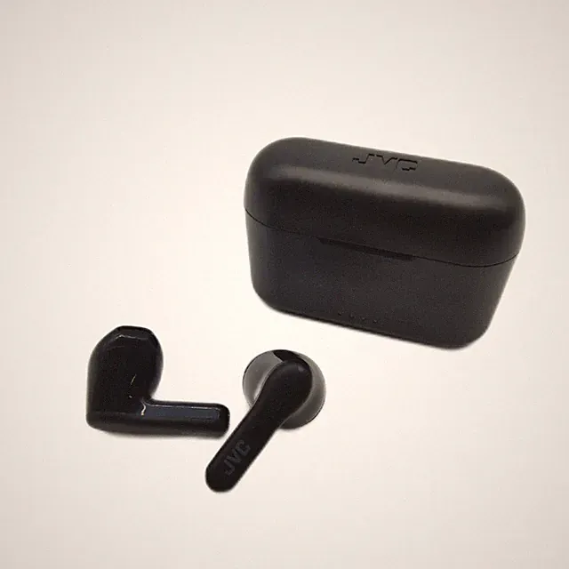 JVC HA-Z77T-B Gumy True Wireless Kopfhörer mit weichen Elastomer Ohrstöpseln 3