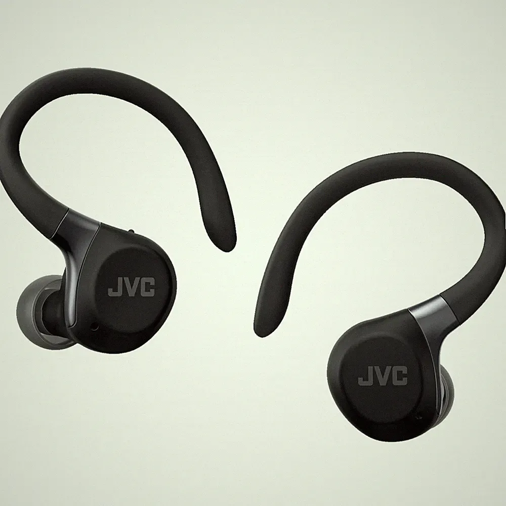 JVC HAEC75TBU True Wireless Kopfhörer schwarz Noise Cancelling In-Ear Bluetooth