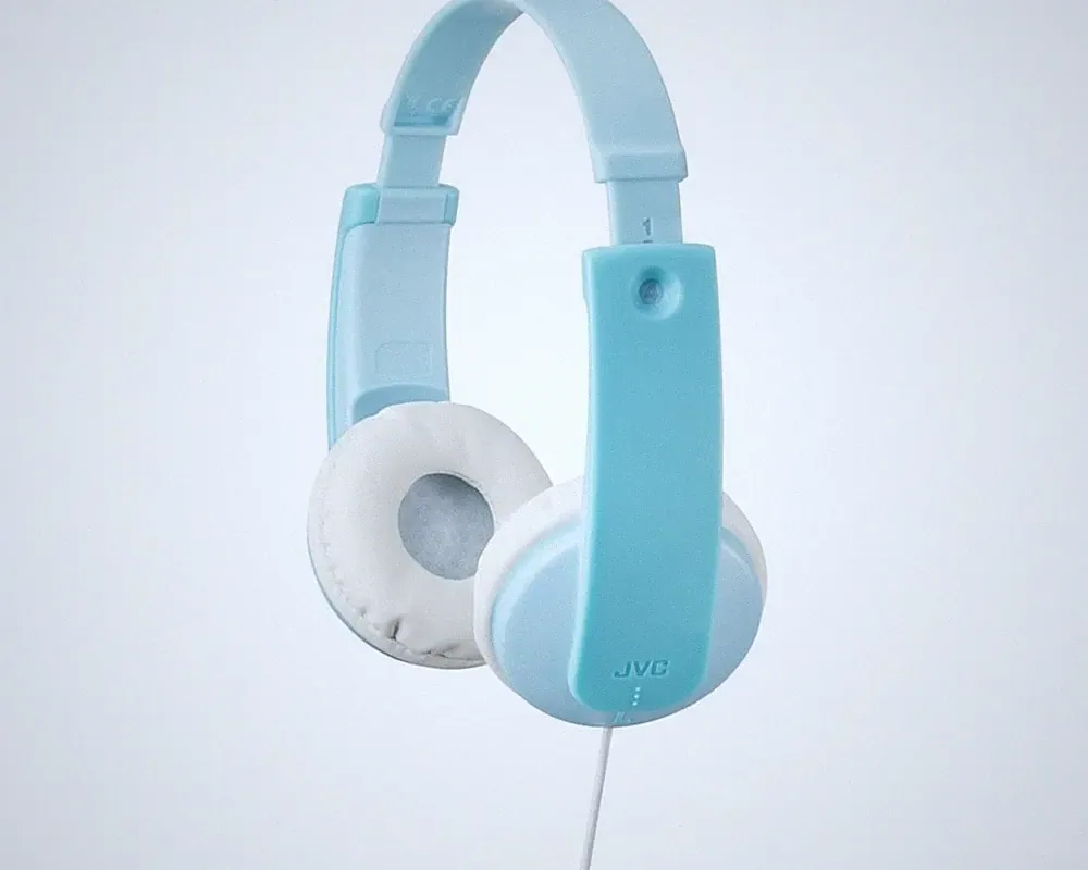 JVC HAKD7ZNE On-Ear Kopfhörer (für Kinder, blau) #37907016