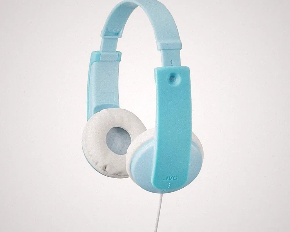 JVC HAKD7ZNE On-Ear Kopfhörer (für Kinder, blau) #37907016