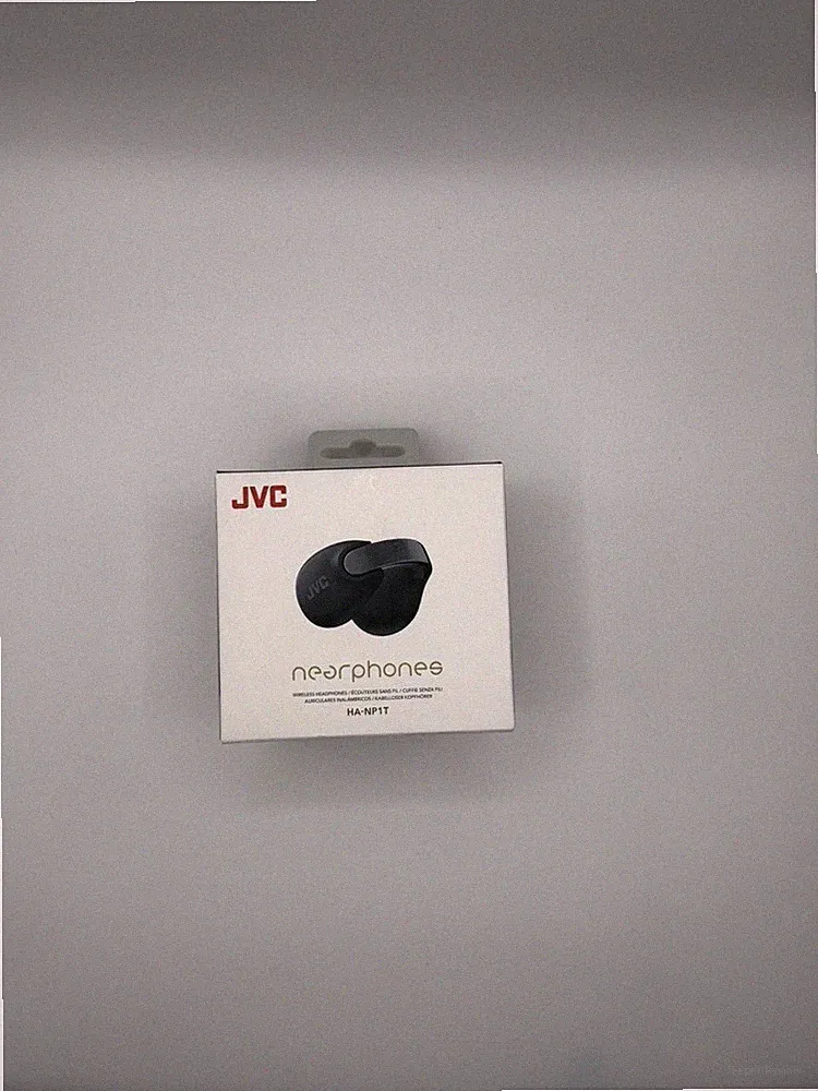 JVC HANP1T Nearphones - In Ear Kopfhörer - kabellos - tiefschwarz