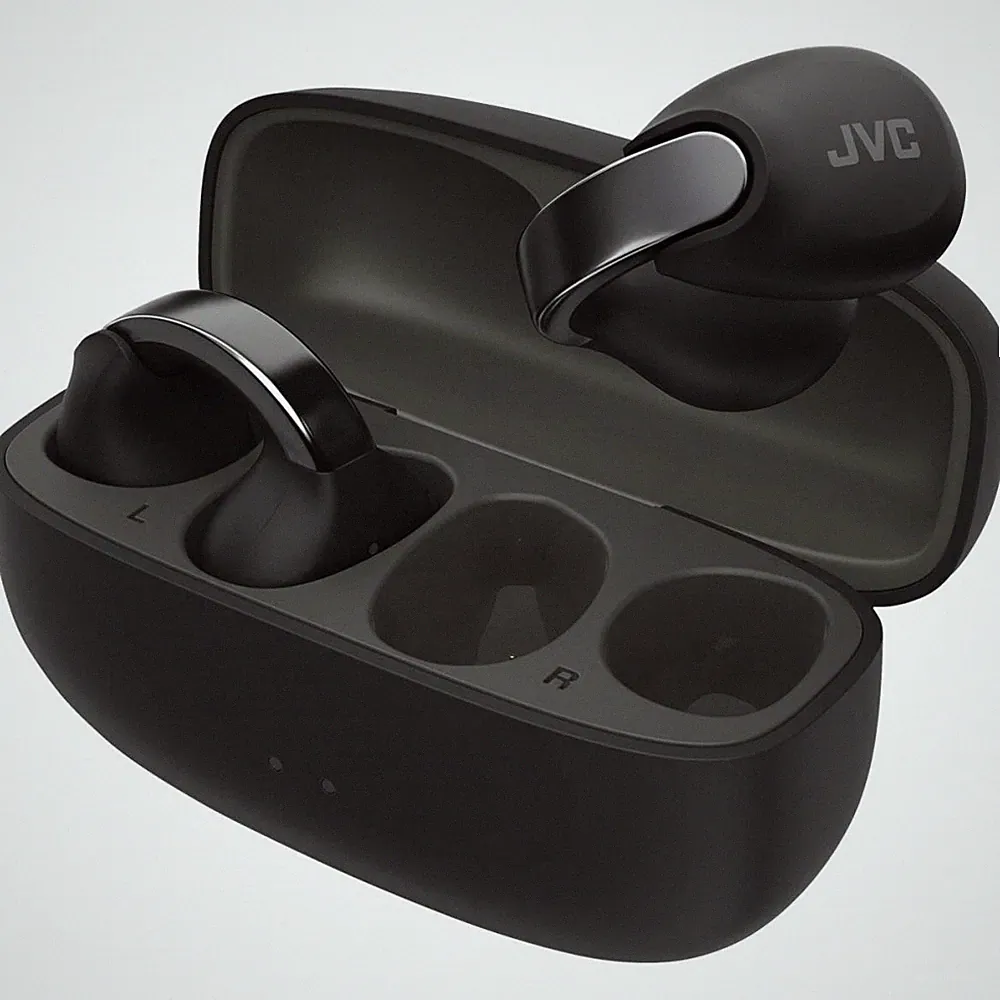 JVC HANP1T Nearphones - In Ear Kopfhörer - kabellos - tiefschwarz