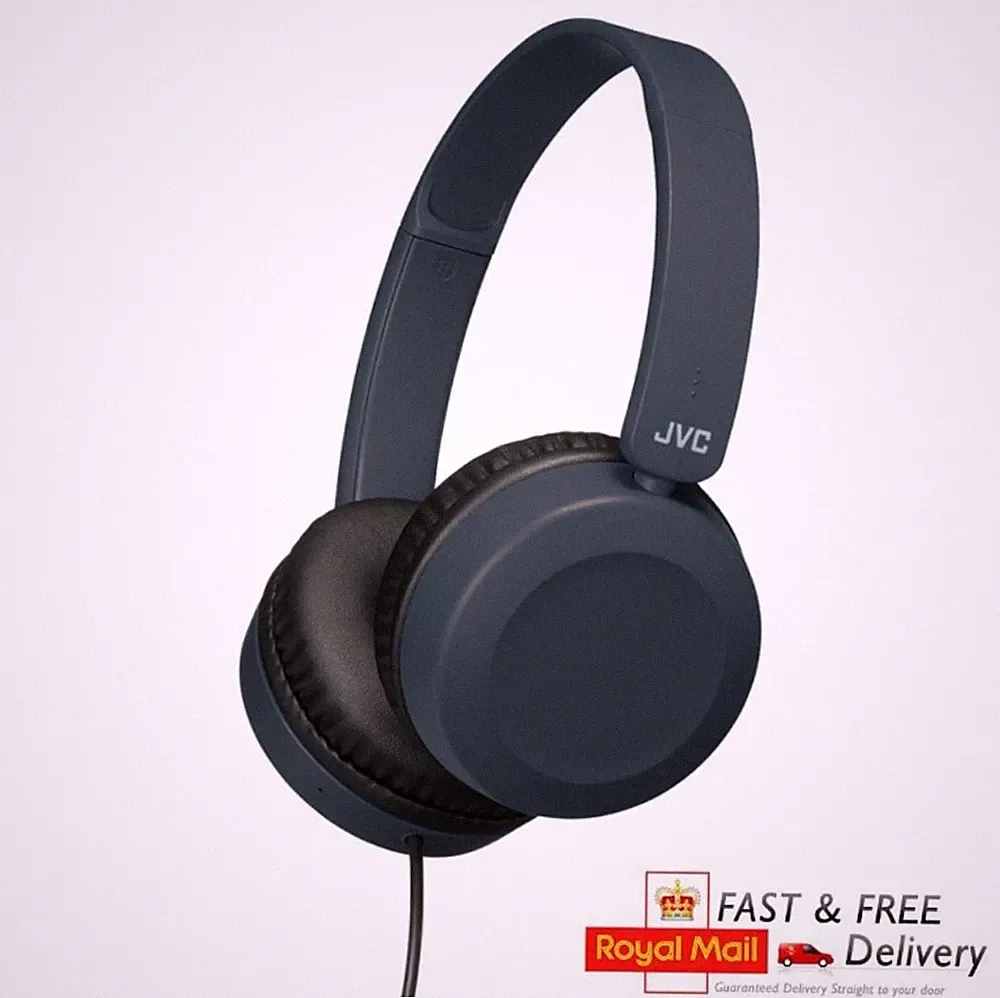 JVC HAS31MAEX Kopfhörer Over-Ear Faltbare Kopfhörer Fernbedienung MIKROFON
