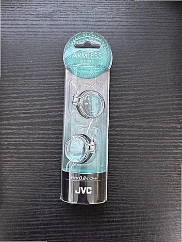 JVC HP-AL102-G Open Air On-Ear Kopfhörer High-Magnetic Smaragdgrün NEU