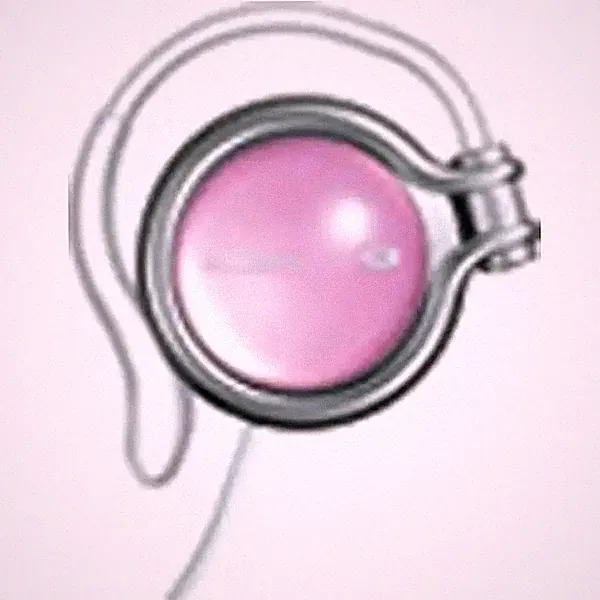 JVC HP-AL102-P Offener On-Ear-Kopfhörer, Over-Ear-Stil, Rubinrosa