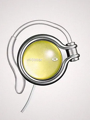 JVC HP-AL102-Y Offener On-Ear Kopfhörer Over-the-Ear Citrin Gelb Neu