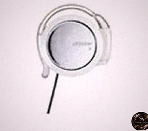 JVC HP-AL202-W Geschlossener On-Ear Kopfhörer Over-the-Ear Weiß