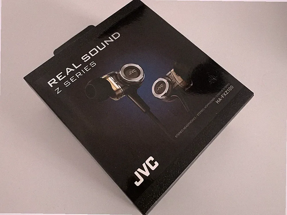JVC Kenwood HA-FXZ100 In Ear Kopfhörer 3.5mm Klinke Kabel Premium Kopfhörer