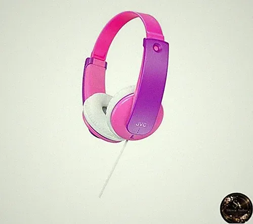 JVC Kenwood JVC geschlossener Kopfhörer für Kinder pink HA-KS2-P