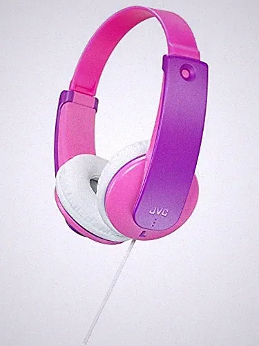 JVC Kenwood JVC geschlossener Kopfhörer für Kinder pink HA-KS2-P NEU