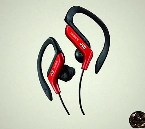 JVC Kenwood JVC HA-EB75-R Kopfhörer Ohrbügel Wasserdicht Sport Rot