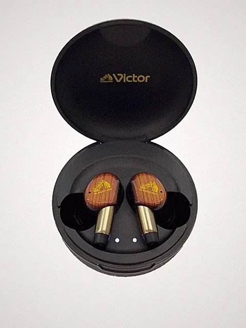 JVC Kenwood Victor Wood Master Kopfhörer Bluetooth Ver.6.0 HA-FW5000T mit BOX...