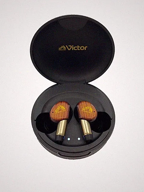 JVC Kenwood Victor Wood Master Kopfhörer Bluetooth Ver.6.0 HA-FW5000T mit...