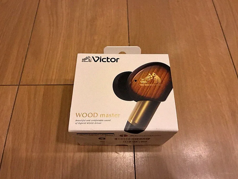 JVC Kenwood Victor Wood Master Kopfhörer In-Ear Bluetooth