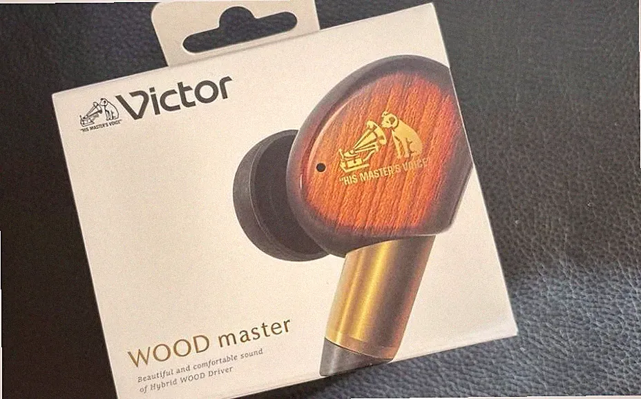 JVC Kenwood Victor Wood Master Kopfhörer In-Ear Bluetooth