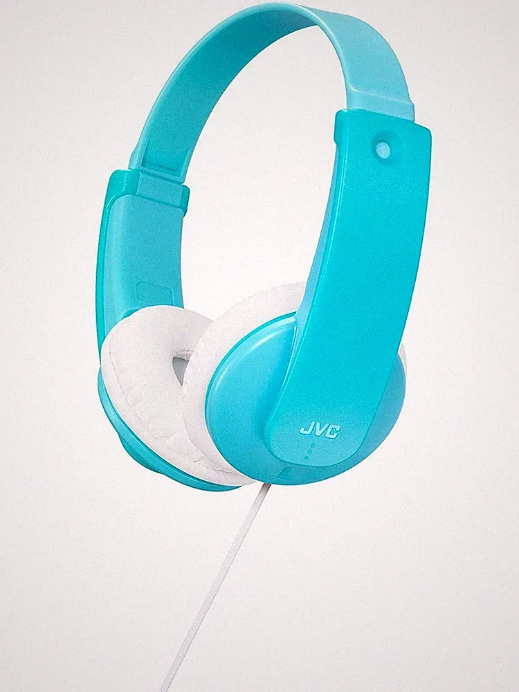 JVC Kinder Kopfhörer Neuwertig BlauHA-KS2-ZDomestic Japan Original HA-KS2-Z