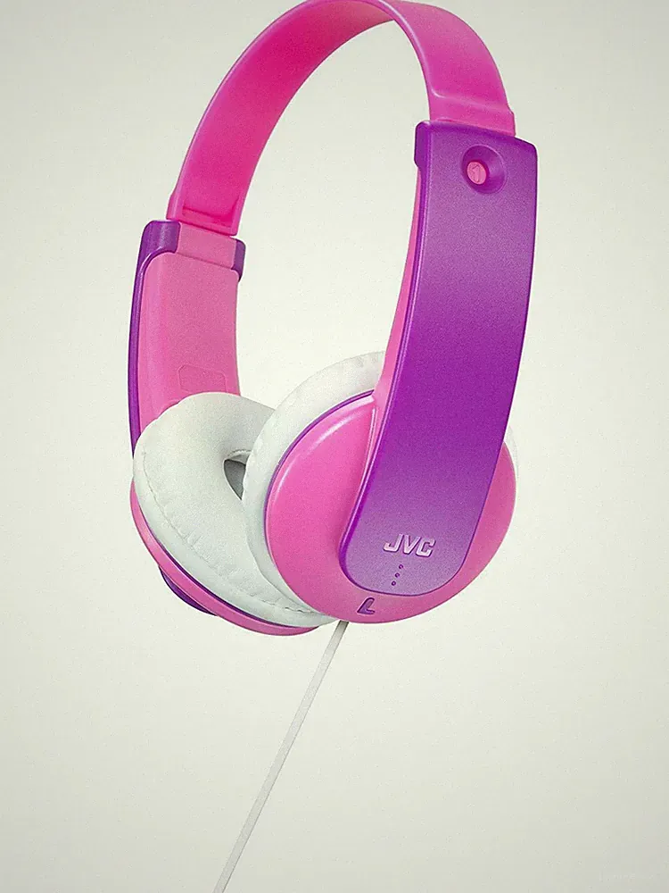 JVC Kinder Kopfhörer Pink HA-KS2-PDomestic Japan Original HA-KS2-P