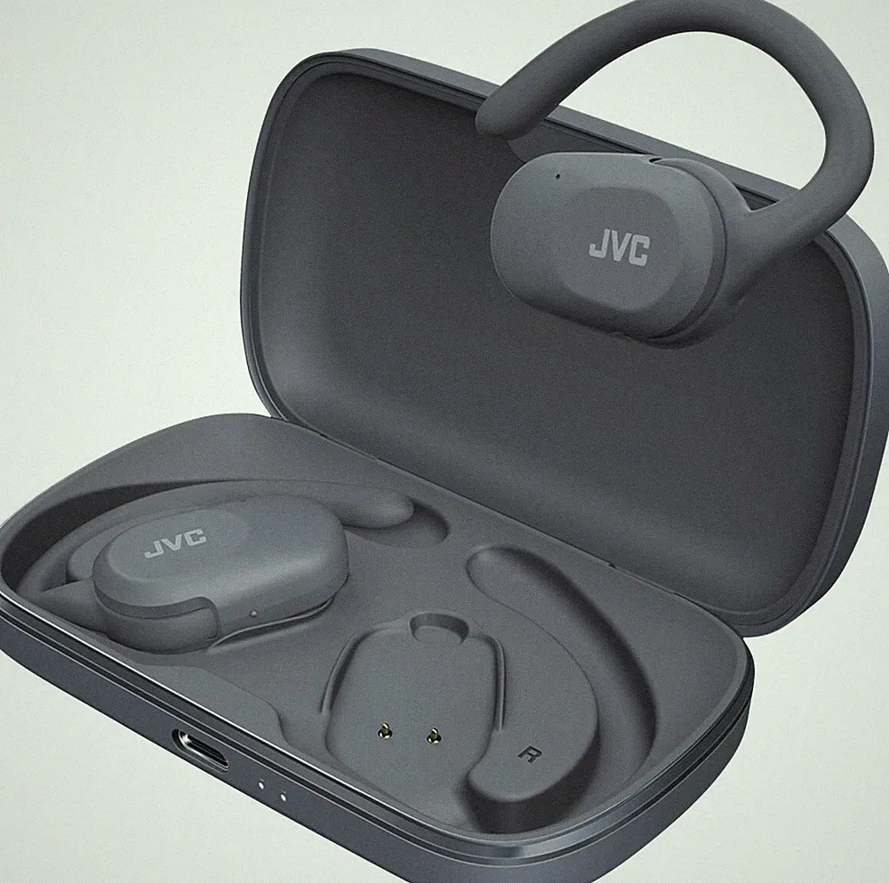 JVC Kopfhörer Blau HA-NP40T