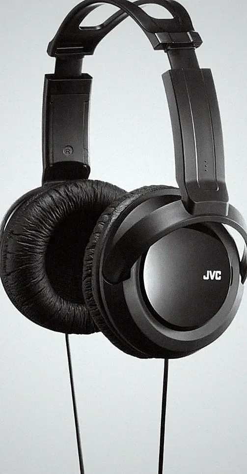 JVC Kopfhörer Over Ear kabelgebunden Musik spielen DJ HiFi 3,5 mm Klinke satter Bass leistungsstark