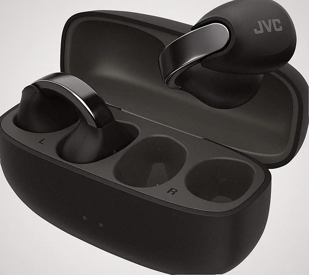 JVC Kopfhörer Tiefschwarz HA-NP1T