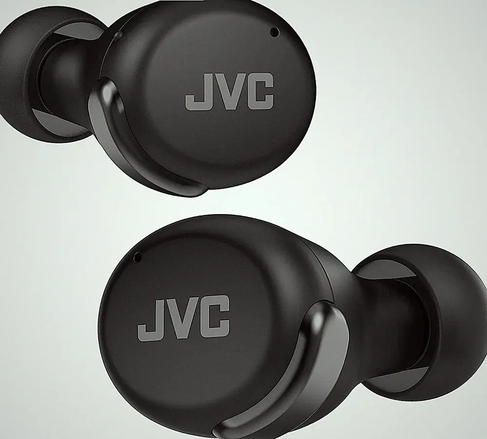 JVC Kopfhörer True Wireless Active Noise Cancelling leichte Kopfhörer