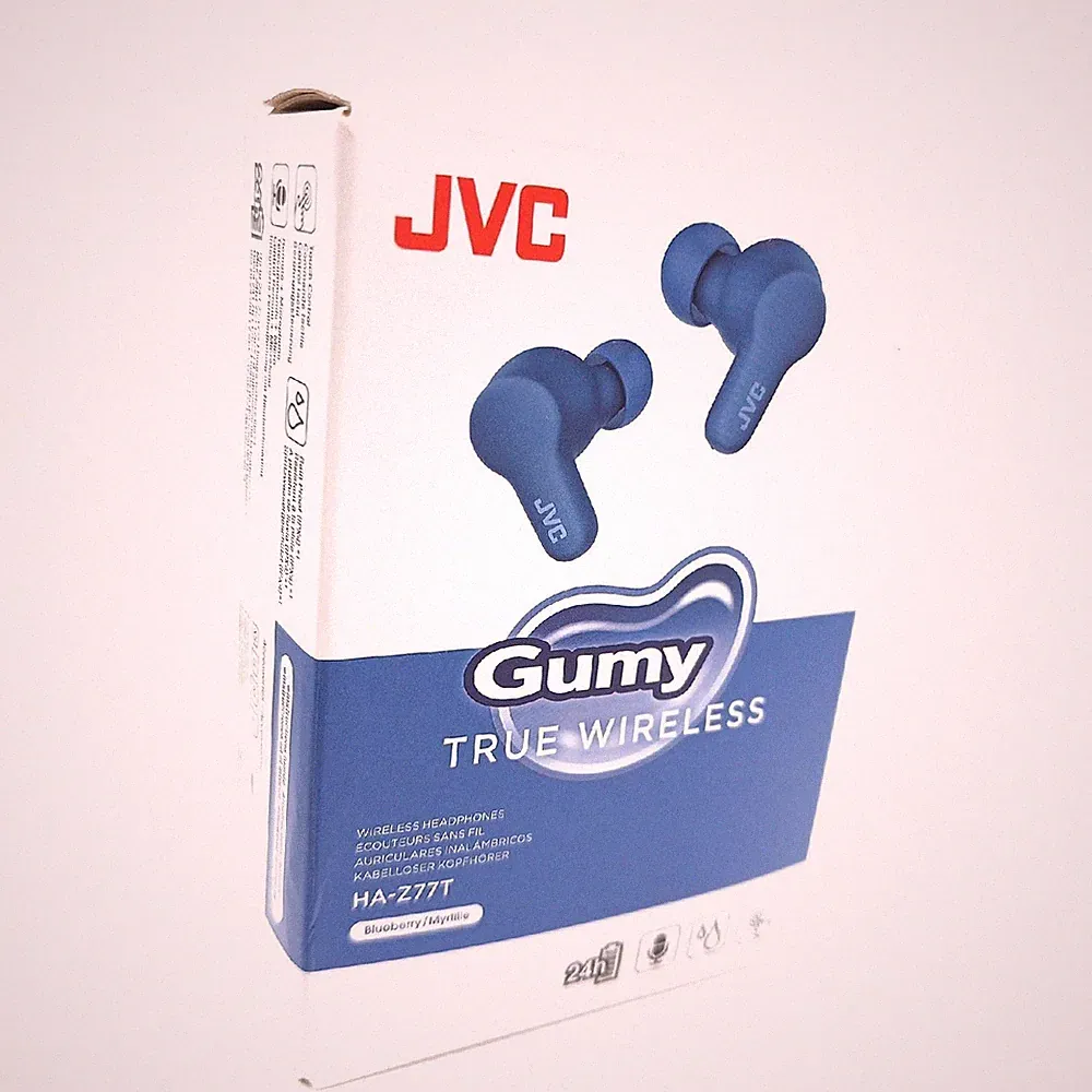 JVC Kopfhörer True Wireless Sound Bluetooth 53 Modell HA Z77T A Spritzwass