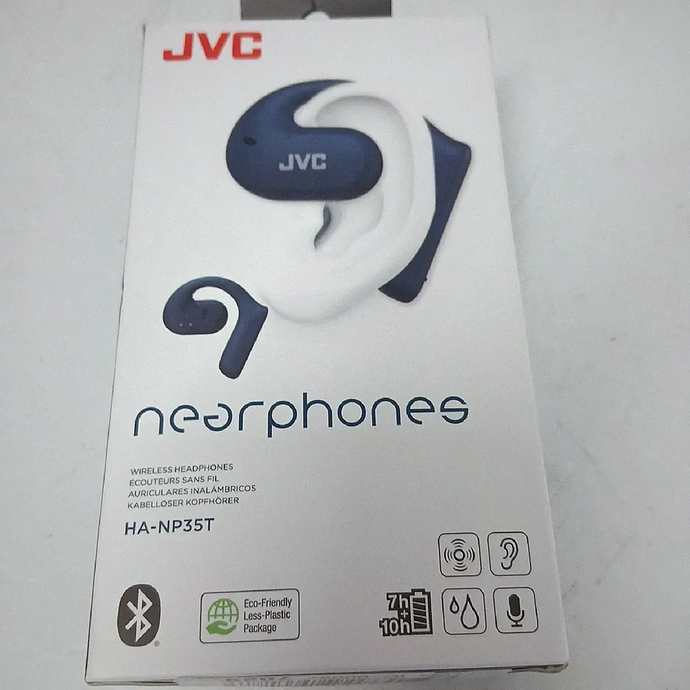 JVC Nearphones HA-NP35T-A True Wireless Earbuds Kopfhörer (89,99) - Defekt