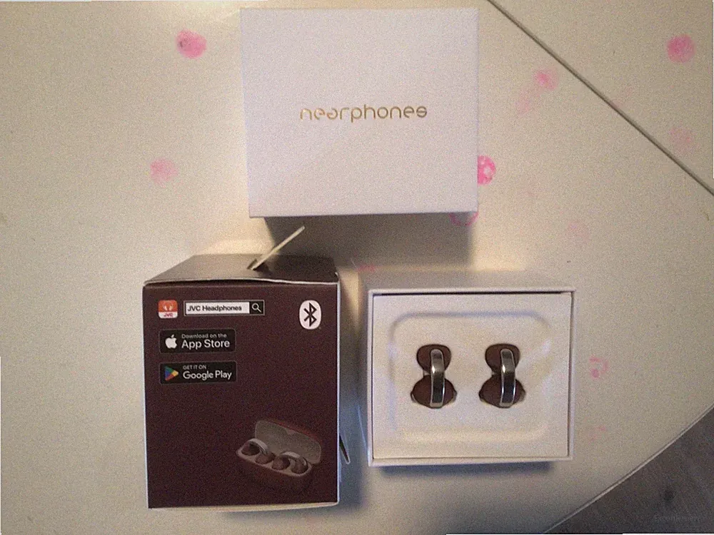 JVC Nearphones In-Ear Kopfhörer Bluetooth HA-NP1T