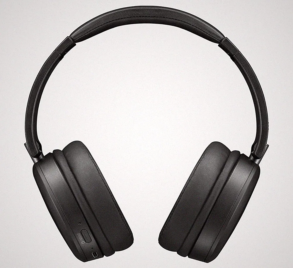JVC Noise Cancelling Wireless Kopfhörer, Bluetooth 5.0, 42H Spielzeit - Schwarz