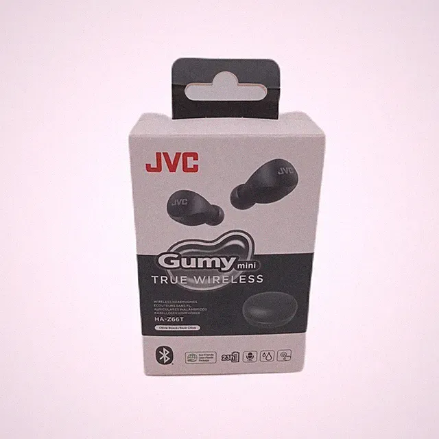 JVC Ohrhörer Mini Bluetooth Kabellos 3 Klangmodi kleine Größe Schwarz