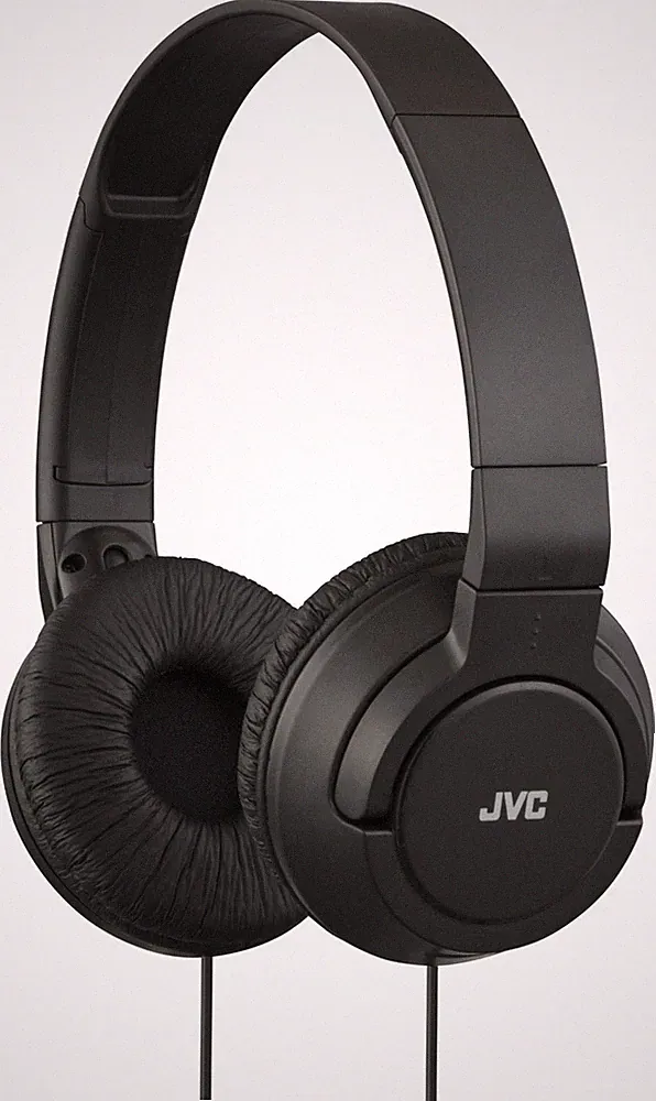 JVC On-Ear-Kopfhörer HA-S180, schwarz
