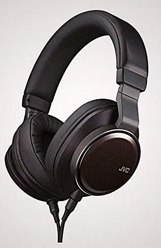 JVC Over-Ear Kopfhörer CLASS-S WOOD Serie hochauflösend kompatibel HA-SW01
