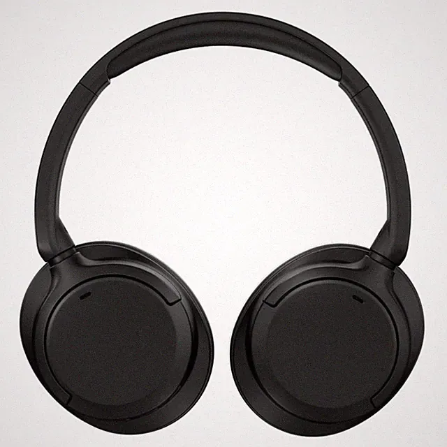 JVC Over Ear Noise Cancelling Kabelloses Headset mit Musik- und Anrufpavillon