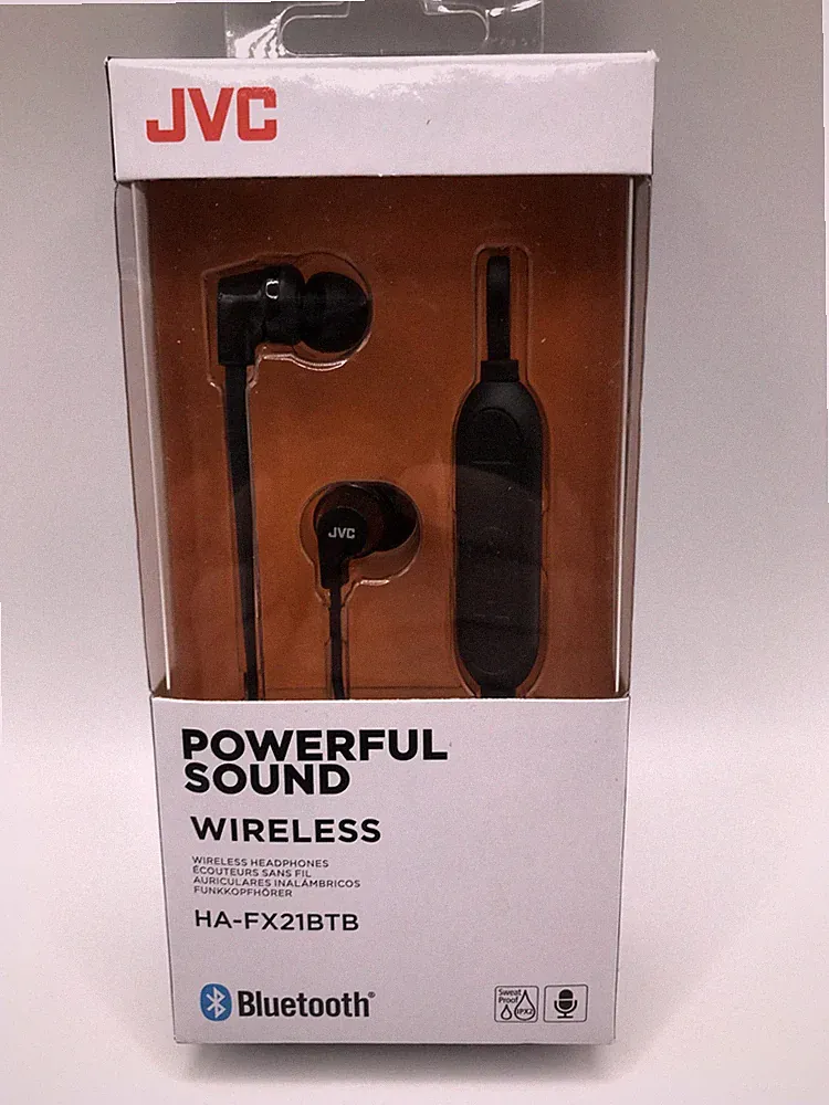 JVC Powerful Sound Wireless Headphones Kopfhörer kabellos OVP & NEU