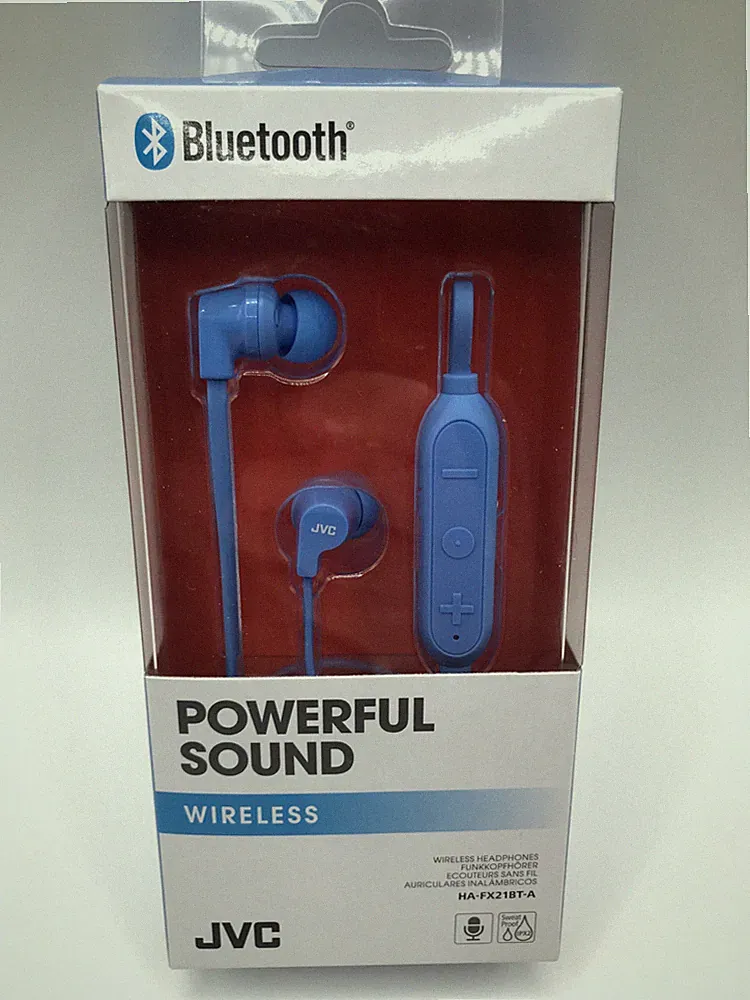 JVC Powerful Sound Wireless Headphones Kopfhörer kabellos OVP & NEU