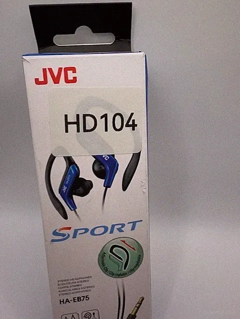 JVC Sport HA-EB75 Kopfhörer - gebraucht, voll funktionsfähig, schweißresisten...
