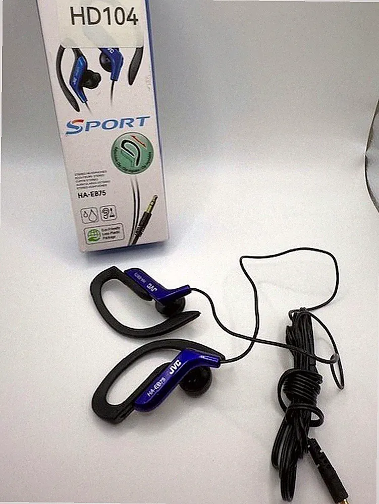 JVC Sport HA-EB75 Kopfhörer gebraucht, voll funktionsfähig, schweißresistent,...
