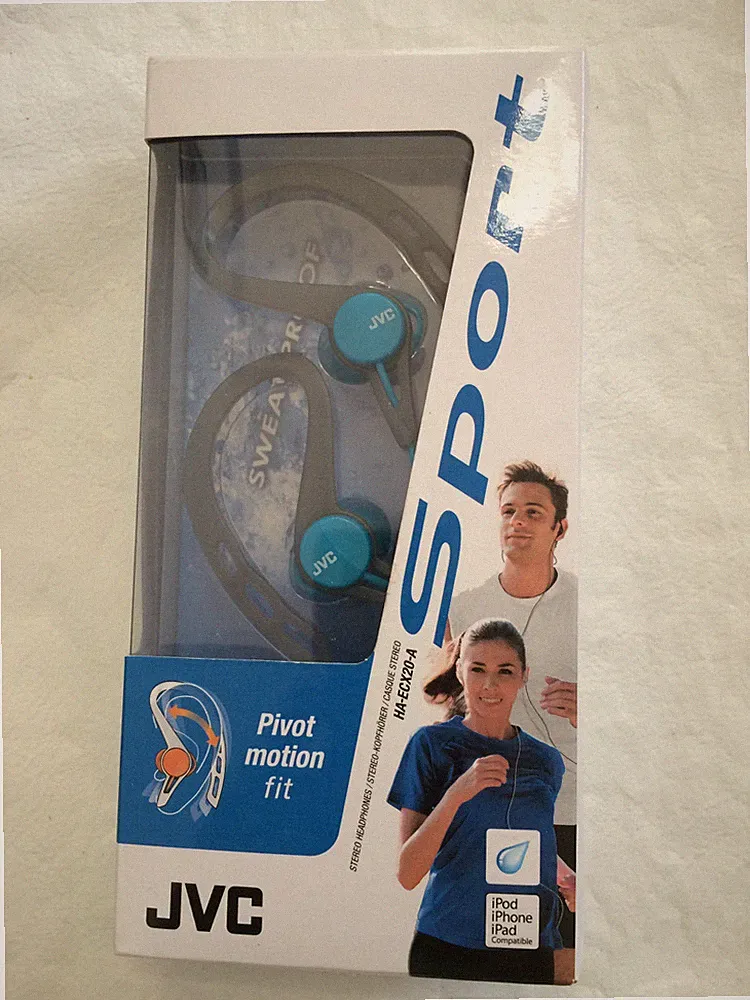 JVC Sport Stereo-Kopfhörer - Blue